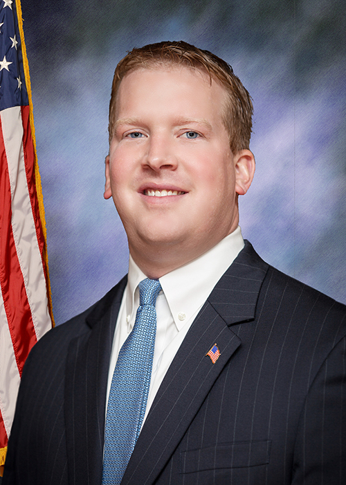 Photograph of  Senator  Jason Plummer (R)